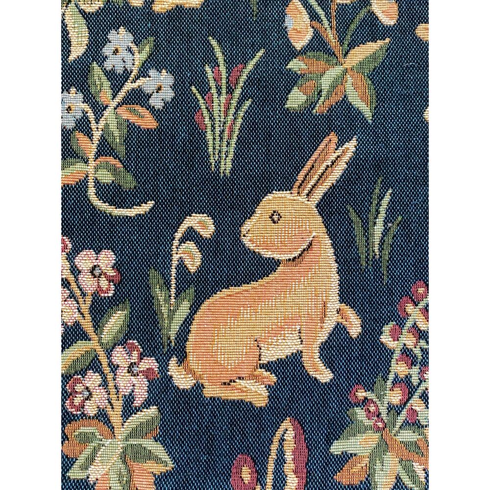 Brunschwig & Fils "Perseval Woven Tapestry" fabric heavy weight 1 yard 20”